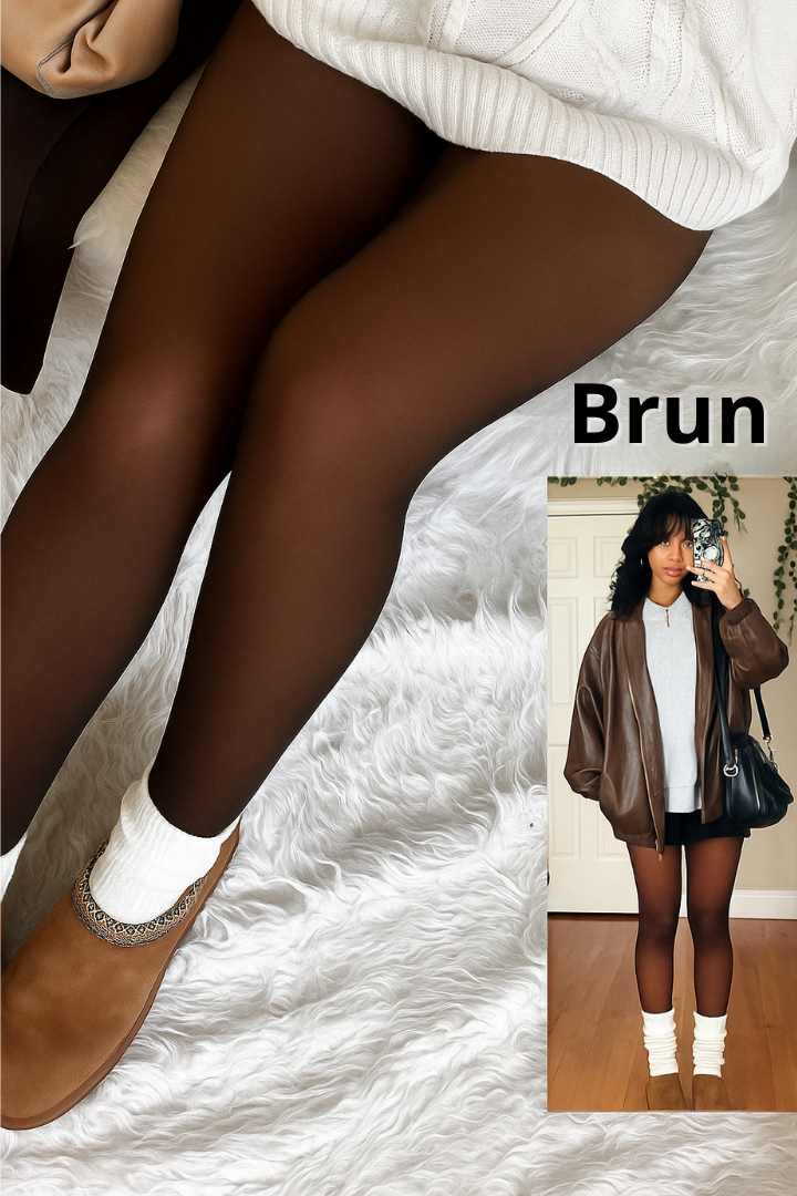 Värme Leggings - Behåll Stilen utan Kalla & Svullna ben