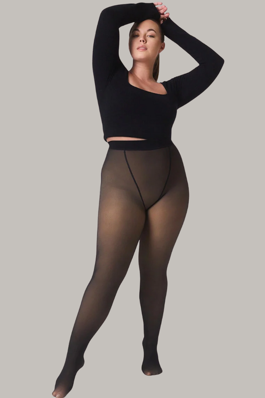 Värme Leggings - Behåll Stilen utan Kalla & Svullna ben