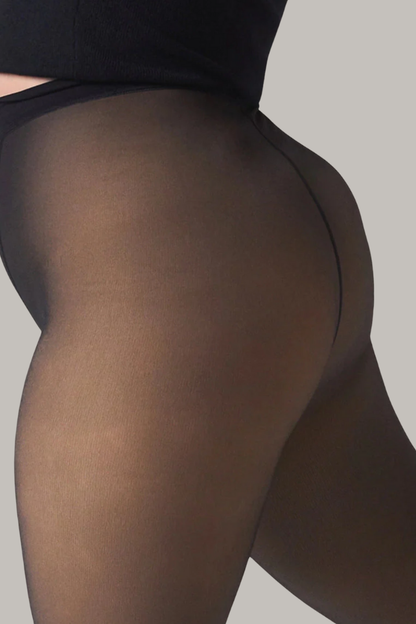 Värme Leggings - Behåll Stilen utan Kalla & Svullna ben